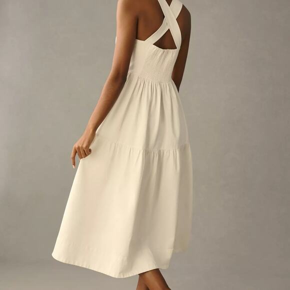 NEW Forever That Girl Denim Sweetheart Dress M - Picture 1 of 4